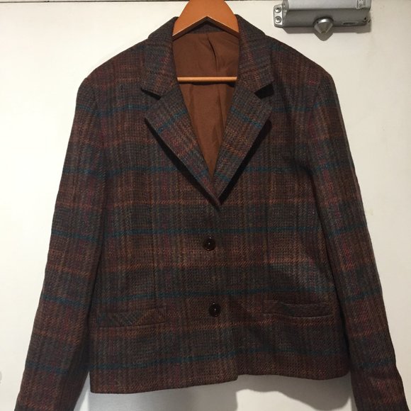 VINTAGE STERLING STALL WOOL JACKETS SIZE M - Picture 1 of 6